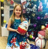 Большой шоколадный киндер для маленькой принцессы)